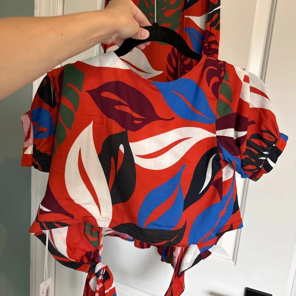 This Rachel Pally crepe skirt and top set - Picture 7 of 13